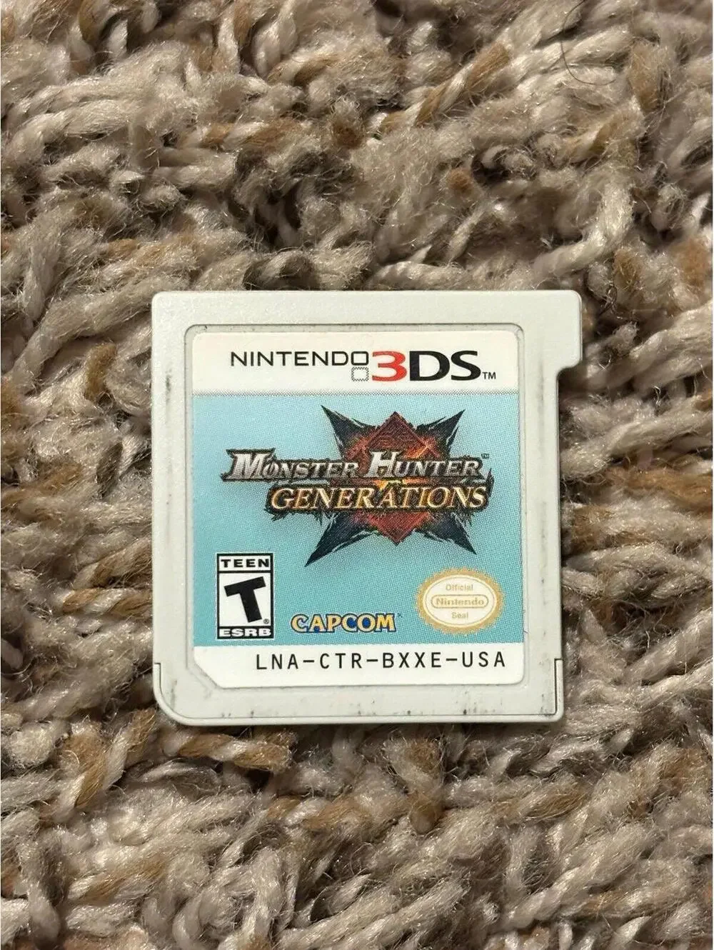 Monster Hunter Generations for Nintendo 3DS